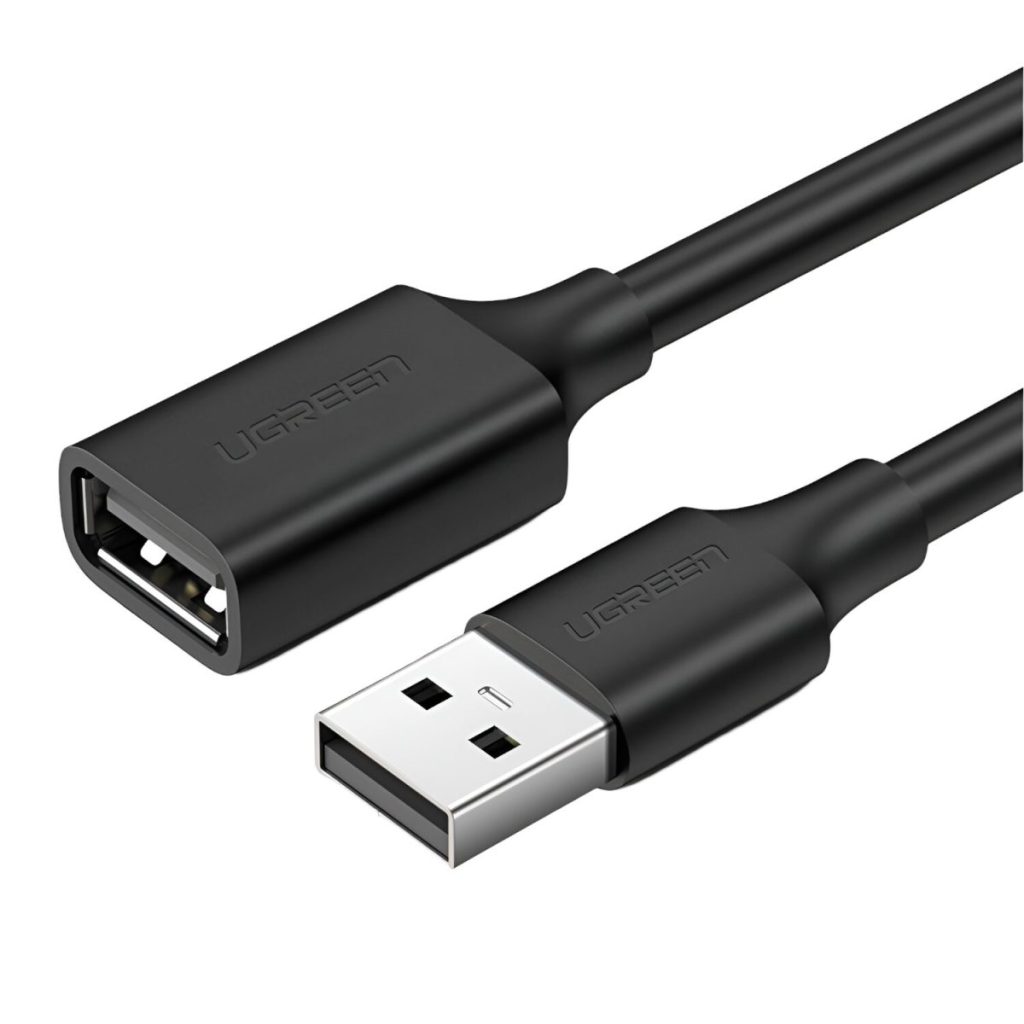 UGREEN USB 2.0 Extension Cable – Male