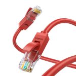 UGREEN RJ45 CAT6 Ethernet 0.5m LAN Network Cable -Red (1Gbps, 250MHz) - Image 4