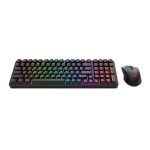 Redragon S162 RGB 3-Mode Wireless Mechanical Gaming Keyboard and Mouse Combo - Black - Image 4