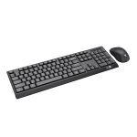 Redragon BS-8343A Wireless Keyboard and Mouse Combo - Black - Image 3