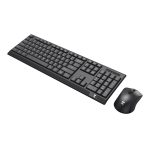 Redragon BS-8343A Wireless Keyboard and Mouse Combo - Black - Image 4