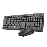 Redragon BS-7543 Wired Keyboard and Mouse Combo - Black - Image 4
