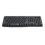 Redragon BK-7367 Full-size Ergonomic Wireless Membrane Office Keyboard - Black - Image 4