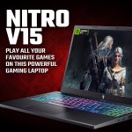 Acer NITRO V 15 Gaming Laptop 15.6″ | AMD Ryzen 7 | 16GB | 512GB | RTX 5060 8GB | Windows 11 Home - Image 8