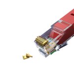 UGREEN RJ45 CAT6 Ethernet 0.5m LAN Network Cable -Red (1Gbps, 250MHz) - Image 4