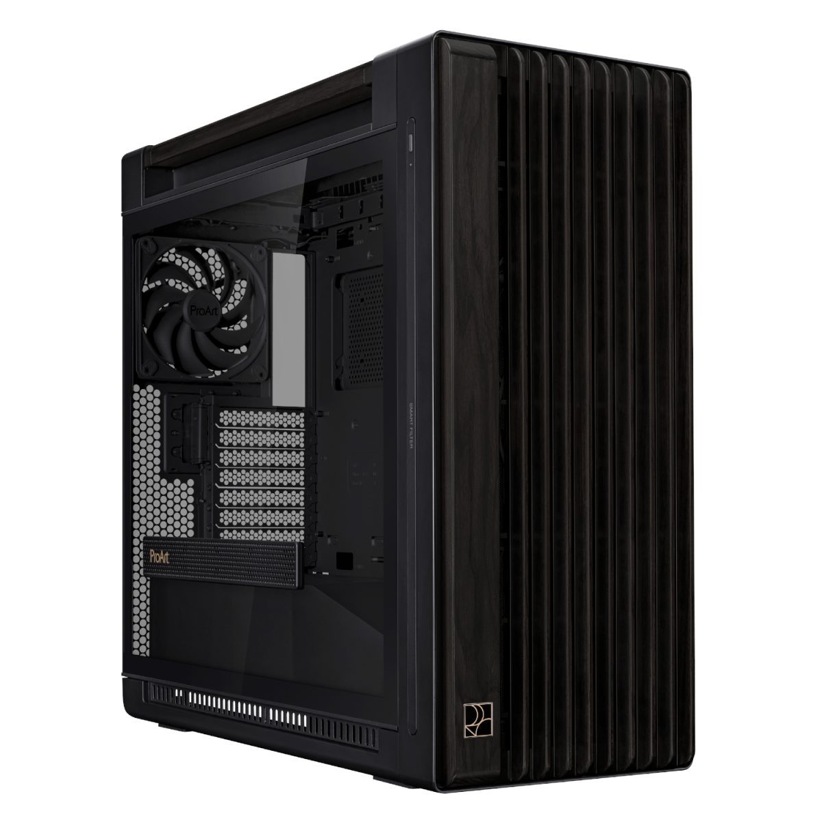 Asus ProArt PA602 Wood Edition Mid Tower ATX Chassis - Black - Image 1