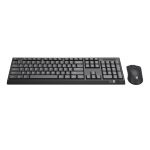 Redragon BS-8343A Wireless Keyboard and Mouse Combo - Black - Image 4