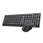 Redragon BS-8343A Wireless Keyboard and Mouse Combo - Black - Image 6
