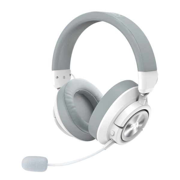 Redragon H889W SPECTRA PRO Over-Ear Wireless Headphones - White