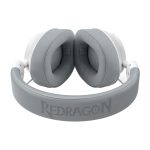 Redragon H889W SPECTRA PRO Over-Ear Wireless Headphones - White - Image 5