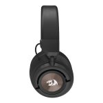 Redragon H889 SPECTRA PRO Over-Ear Wireless Headphones - Black - Image 4