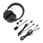 Redragon H889 SPECTRA PRO Over-Ear Wireless Headphones - Black - Image 7