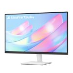 LG UltraFine 27" 4K UHD IPS Monitor - White - Image 2