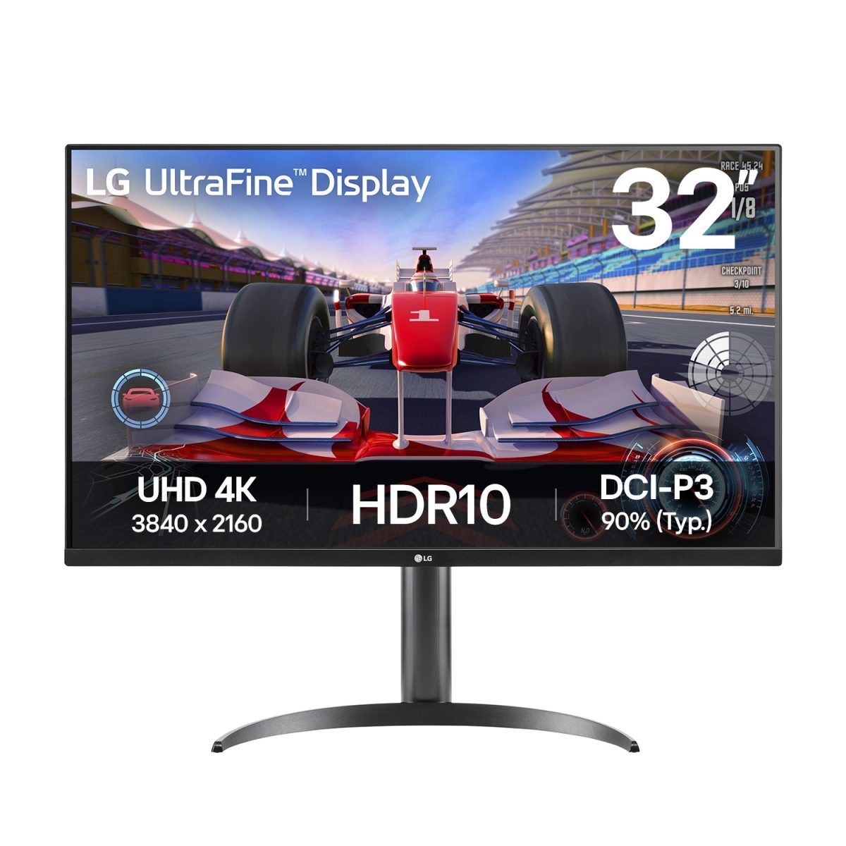 LG UltraFine 32" 4K UHD 60Hz VA Monitor - Image 1