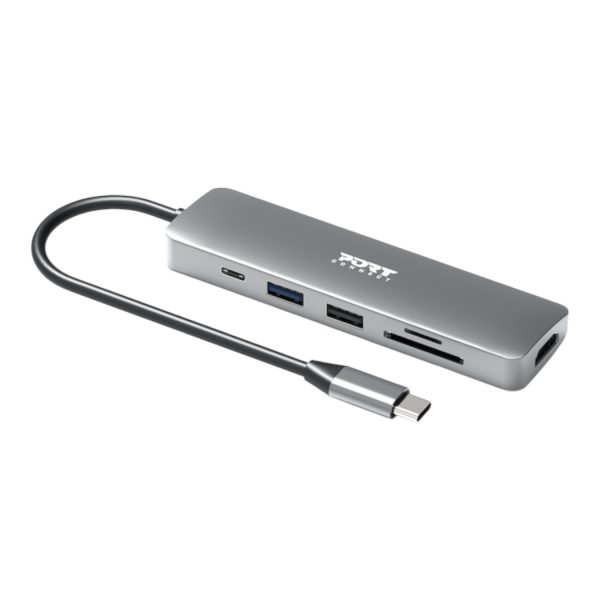 Port Connect 5-in-1 USB Type-C 4K