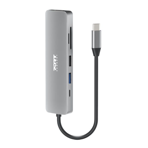 Port Connect 5-in-1 USB Type-C 4K