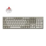 Keychron C2 Pro 100% 8K Super Red Switch Hot-Swap RGB Wired Custom Mechanical Keyboard