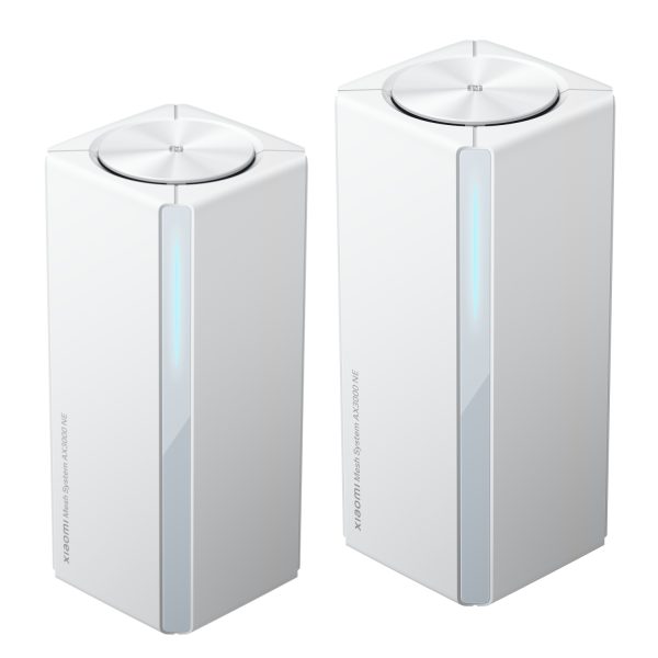 Xiaomi Mesh System AX3000 NE Whole-Home Wi-Fi 6 Router (2-Pack) – White