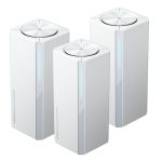 Xiaomi Mesh System AX3000 NE Whole-Home Wi-Fi 6 Router (3-Pack) – White