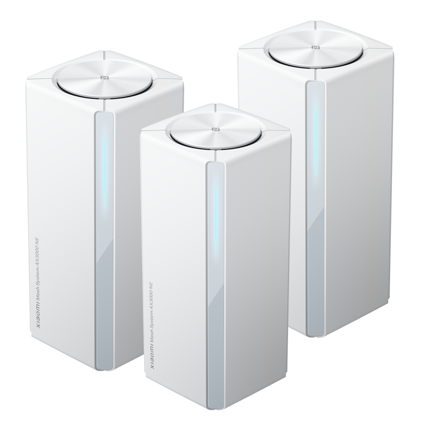 Xiaomi Mesh System AX3000 NE Whole-Home Wi-Fi 6 Router (3-Pack) – White - Image 1