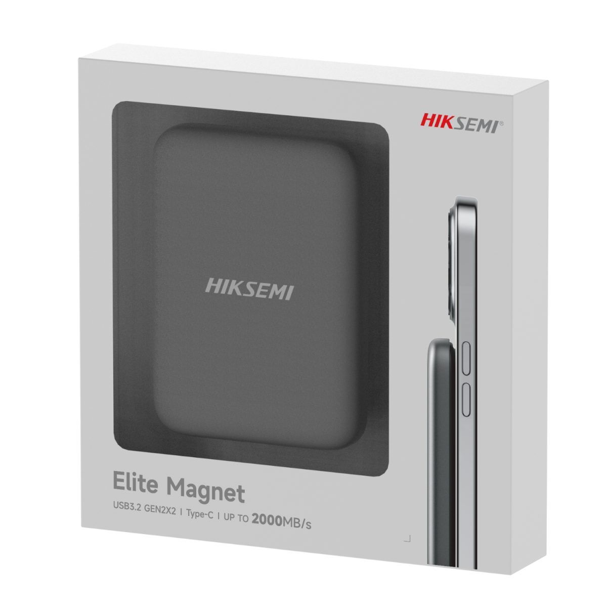 Hiksemi Elite Magnet 2TB USB Type-C Portable SSD - Image 5