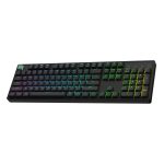 Keychron K10 HE 100% Hot-Swap Gateron Dbl-Rail Nebula Switch RGB Wireless Keyboard - Black - Image 4