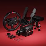 PXN VD4 Direct Drive Sim Racing Wheel – PD-HM Dual Pedal – Z8 Clamp Bundle - Image 7