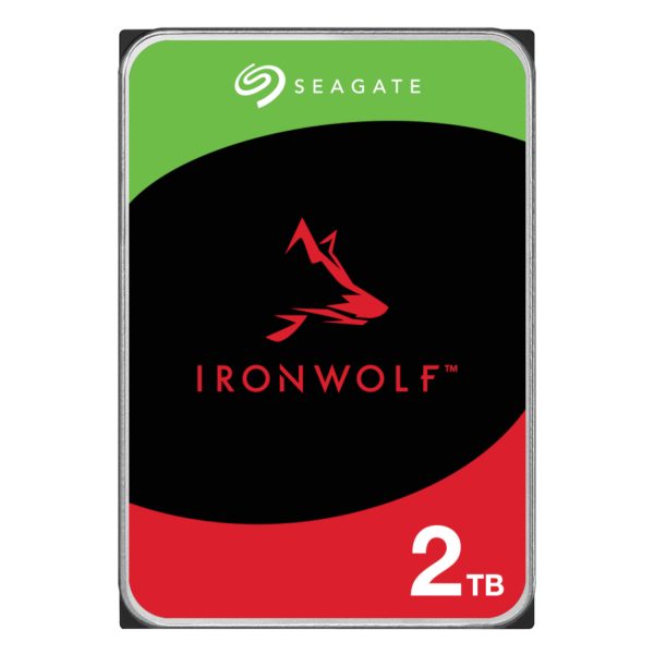 Seagate IronWolf NAS 2TB SATA Hard