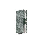 Enzo - Monogram Pop Up Wallet with Back Zip, Green