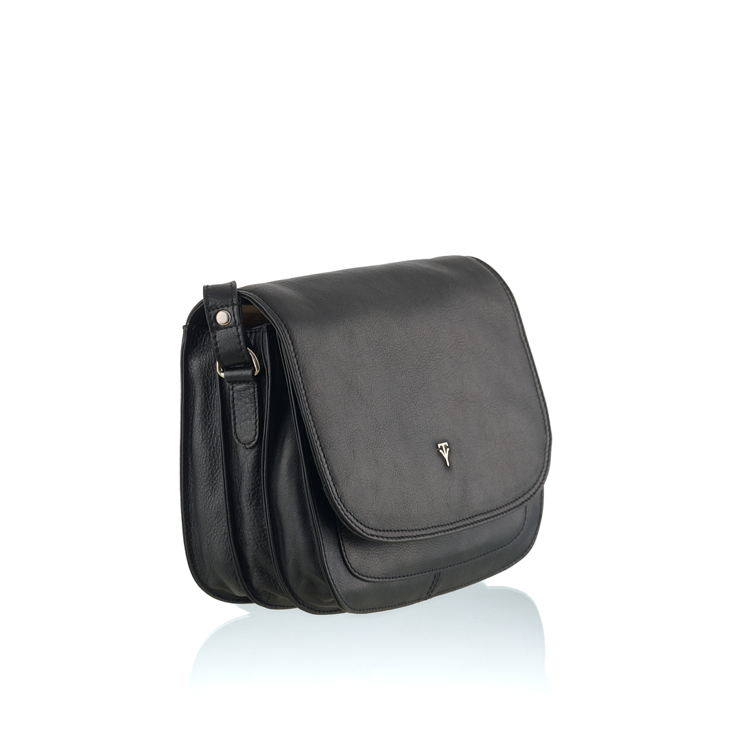 1 Bianca - Saddle Bag, Black - Image 1