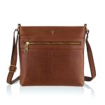 Bianca - Compact Crossbody, Brown