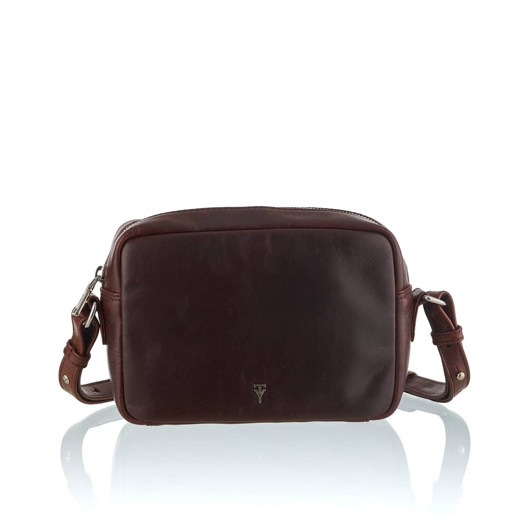 1 Giuliana - Camera Bag, Brown - Image 1