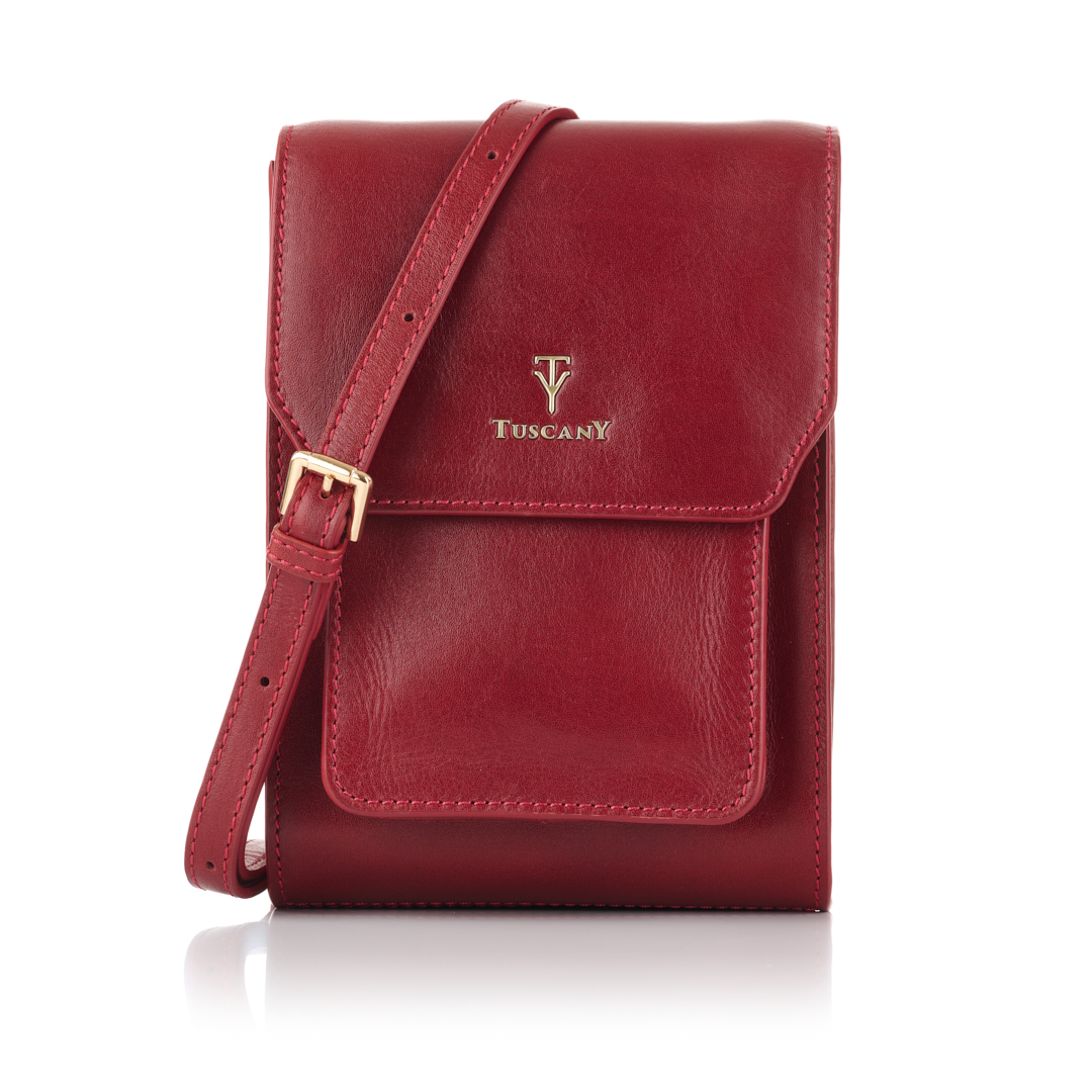 1 Giuliana - Pouch & Posh, Red - Image 1