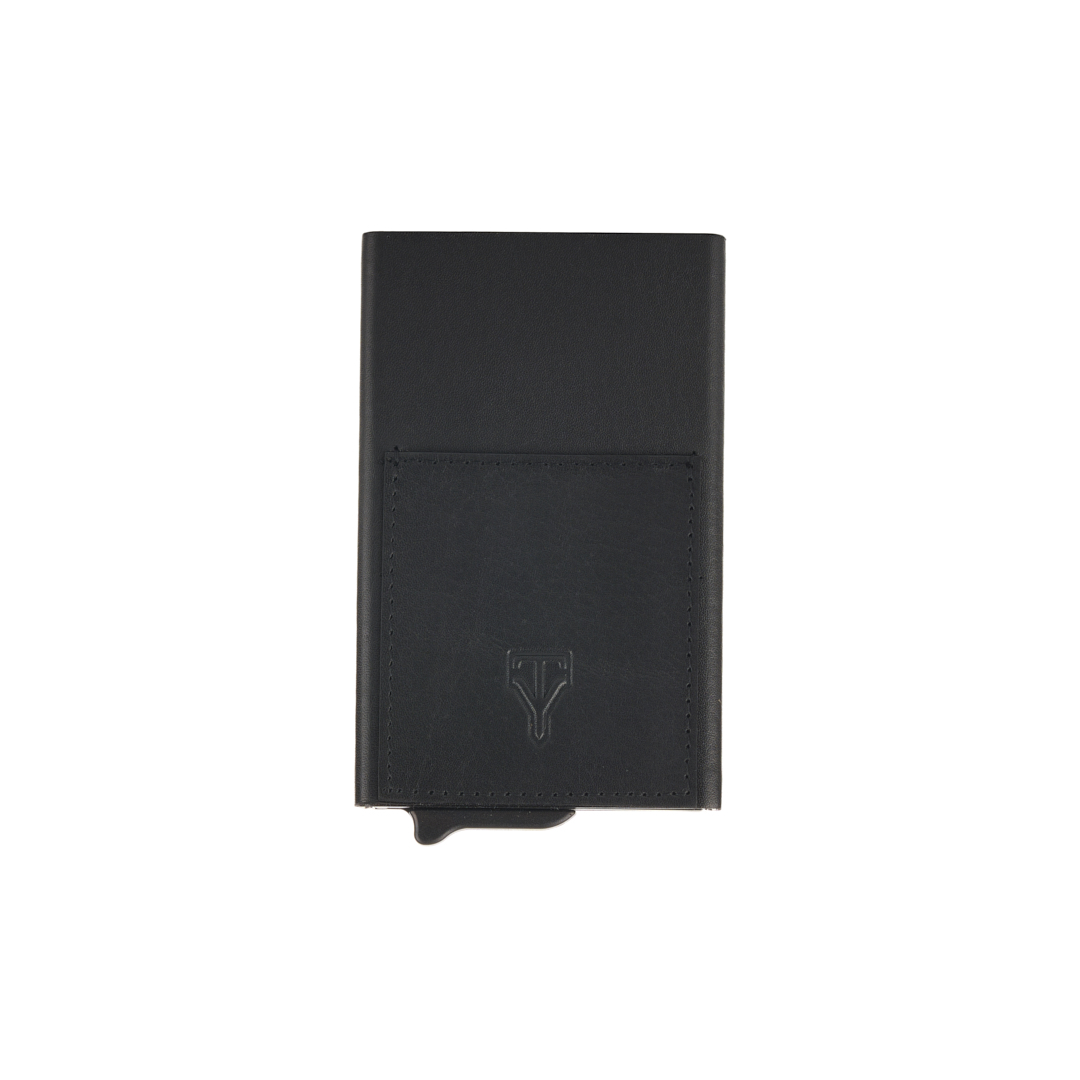 1 Enzo - Compact Popup Wallet, Black - Image 1