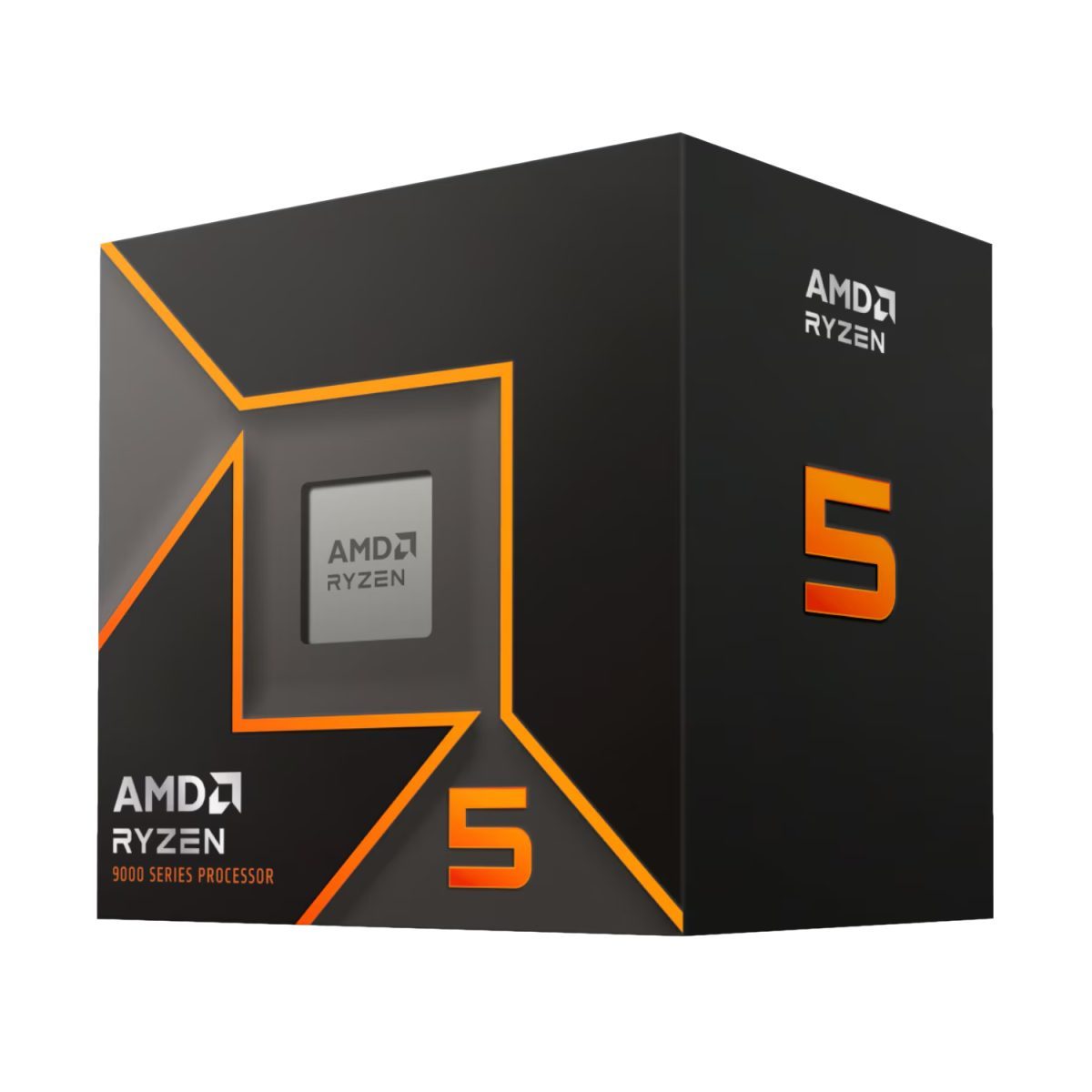 100-100000718BOX product image AMD RYZEN 5 9600 6-Core 3.8GHz AM5 CPU - Image 1