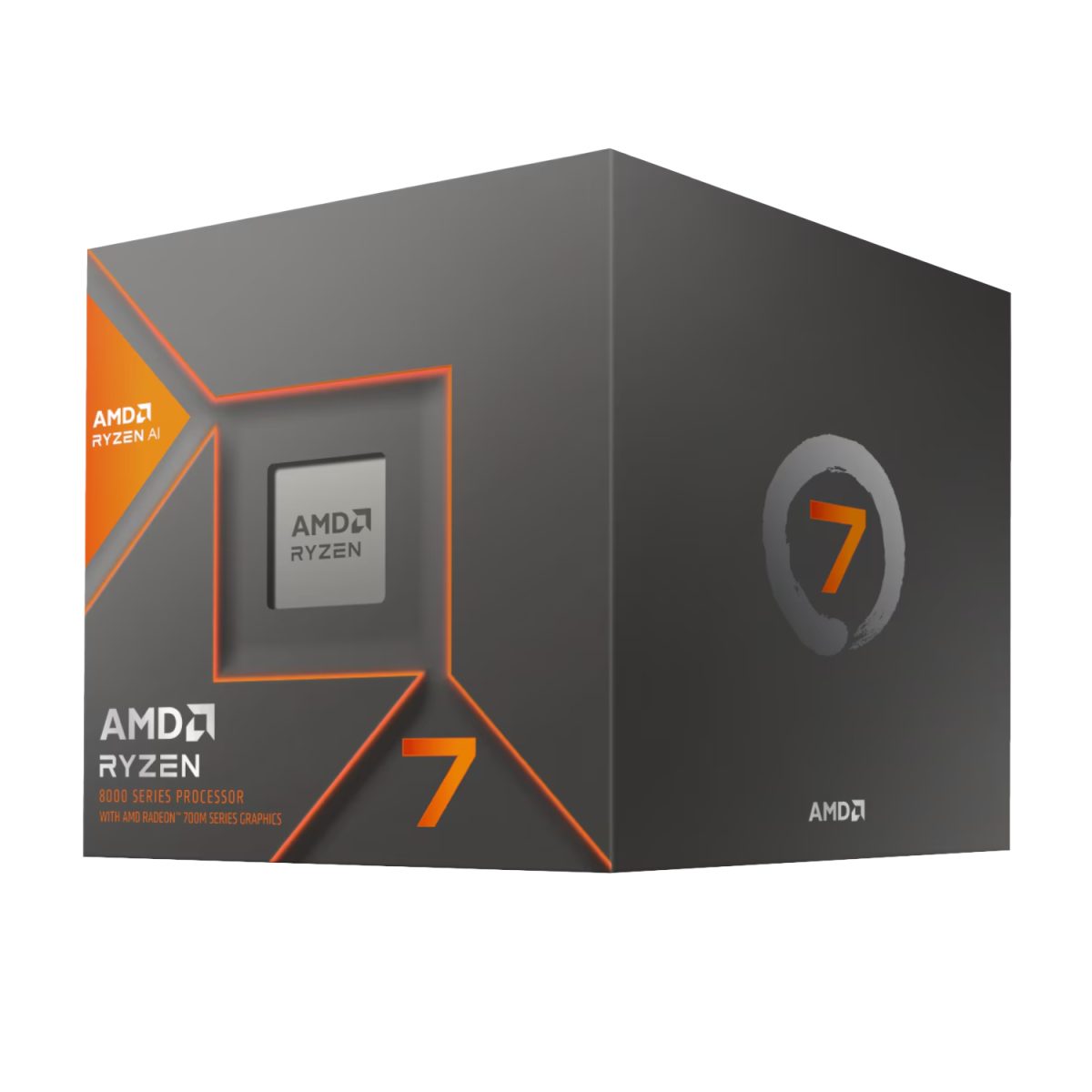 AMD Ryzen 7 8700G AM5 8-Core 4.1GHz CPU with Ryzen AI - Image 1