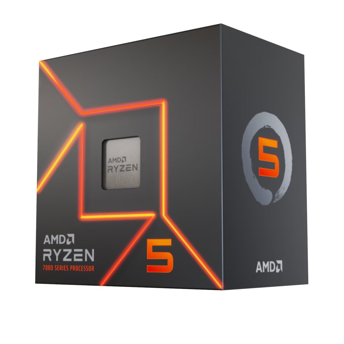 AMD RYZEN 5 7400 6-Core 3.3GHz AM5 CPU - Image 1