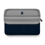 PORT MILANO II ECO laptop sleeve 16" Navy Blue - Image 2