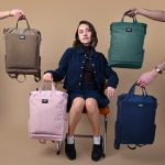 Port Designs Milano II ECO 14/16″ Totepack – Blush Pink - Image 5