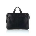 Enzo - Expandable 15 Inch Laptop Briefcase, Black - Image 2