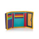 Bianca - Compact Ladies Purse, Sunset Orchid - Image 2