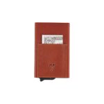 Enzo - Compact Popup Wallet, Brown - Image 2