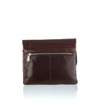 Giuliana - Mini Double Compartment Saddle, Brown - Image 2