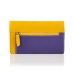 Bianca - Large Flap Over Purse, Sunset Orchid - Image 2