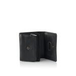 Bianca - Compact Ladies Purse, Black - Image 2