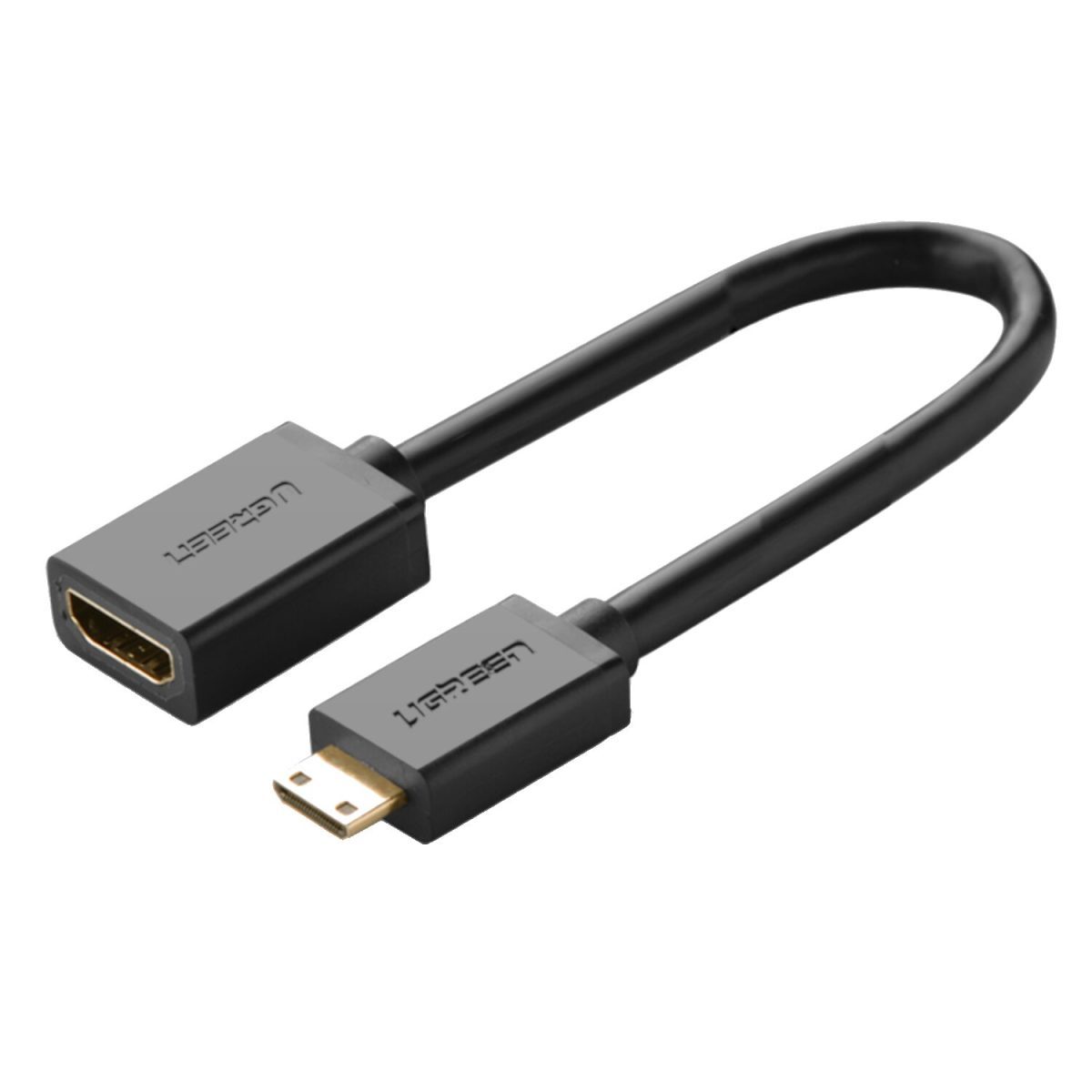 20137-20137 product image UGREEN Mini HDMI Adapter (M to F) - 4K@60Hz - Image 1