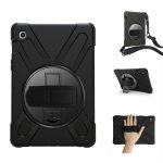 Port Designs Pro Shock 360 Rugged Protective and Rotative Folio for Samsung Galaxy Tab A9+ - Black - Image 2