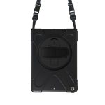 Port Designs Pro Shock 360 Rugged Protective and Rotative Folio for Samsung Galaxy Tab A9+ - Black - Image 4