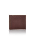 Enzo - Medium Billfold Wallet With Coin Pocket, Toscana Brown - Image 3