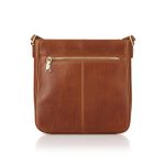 Giuliana - Everyday Crossbody Tote, Tan - Image 3